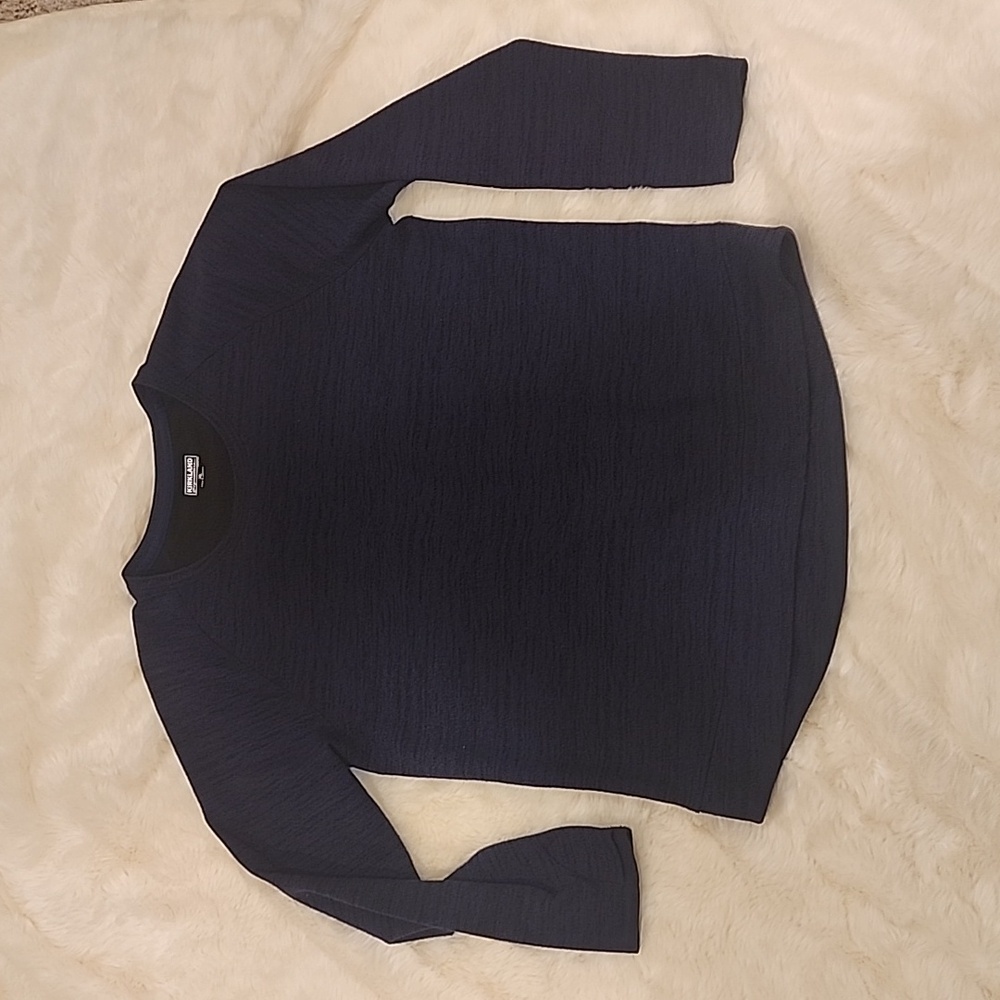 Blue and Black Sweatshirt
